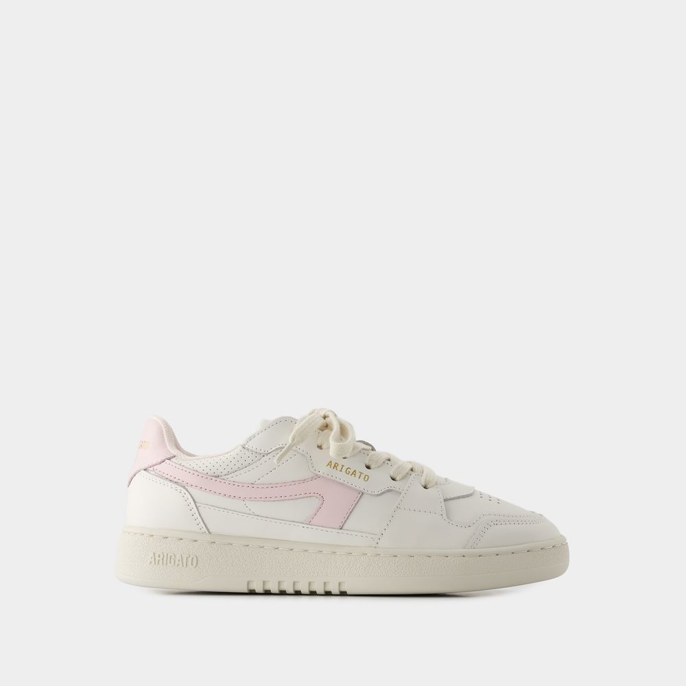 Axel Arigato Sneakers Dice A -  - Cuir - Blanc/rose In White