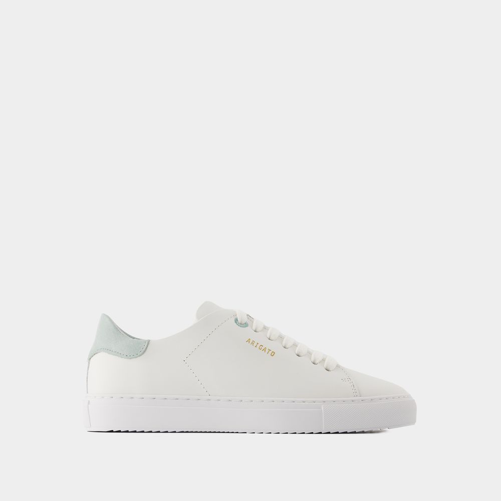 Axel Arigato Lace-up Low-cut Casual Shoes In White
