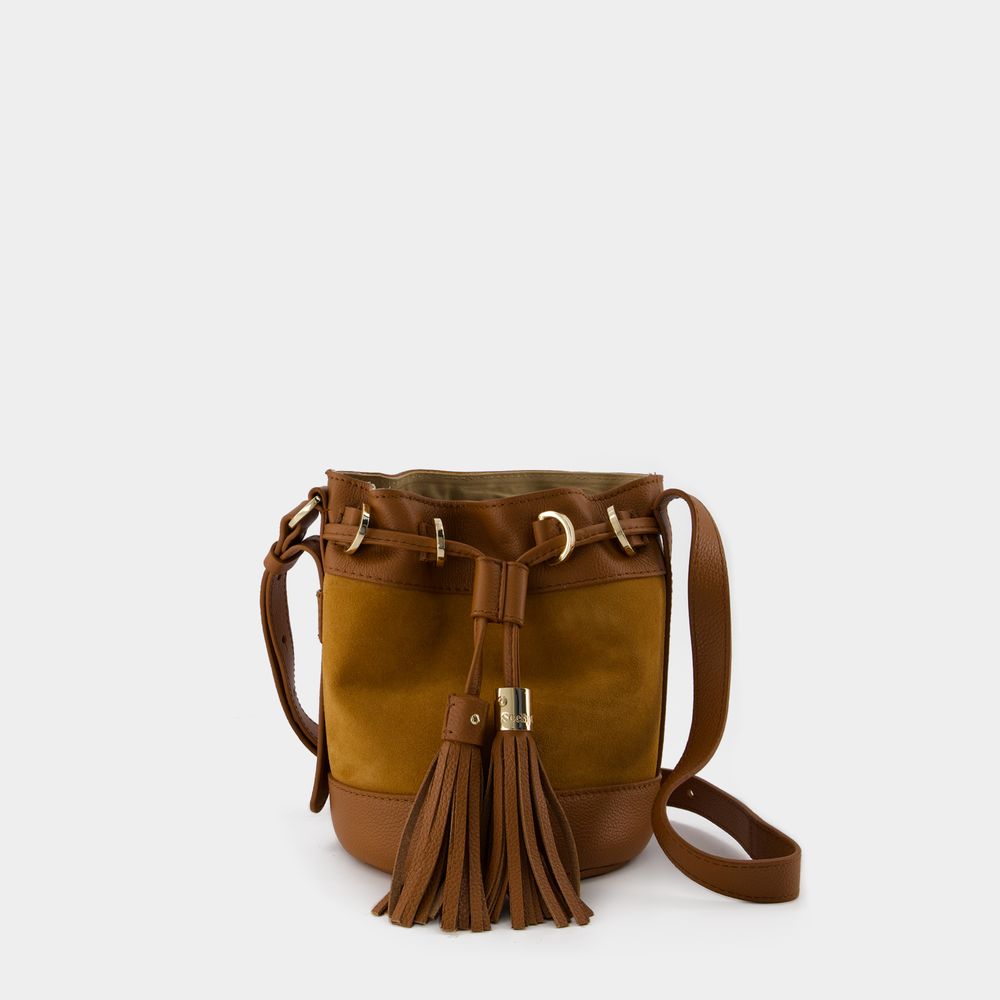 Shop See By Chloé Vicki Schultertasche -  - Leder - Caramello In Brown