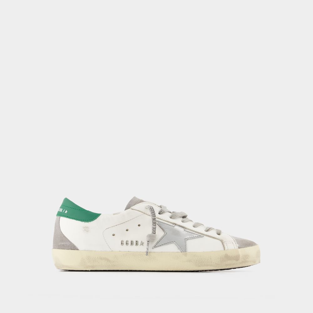 Golden Goose Super-star Sneakers -  - Multi - Leather In Multicoloured