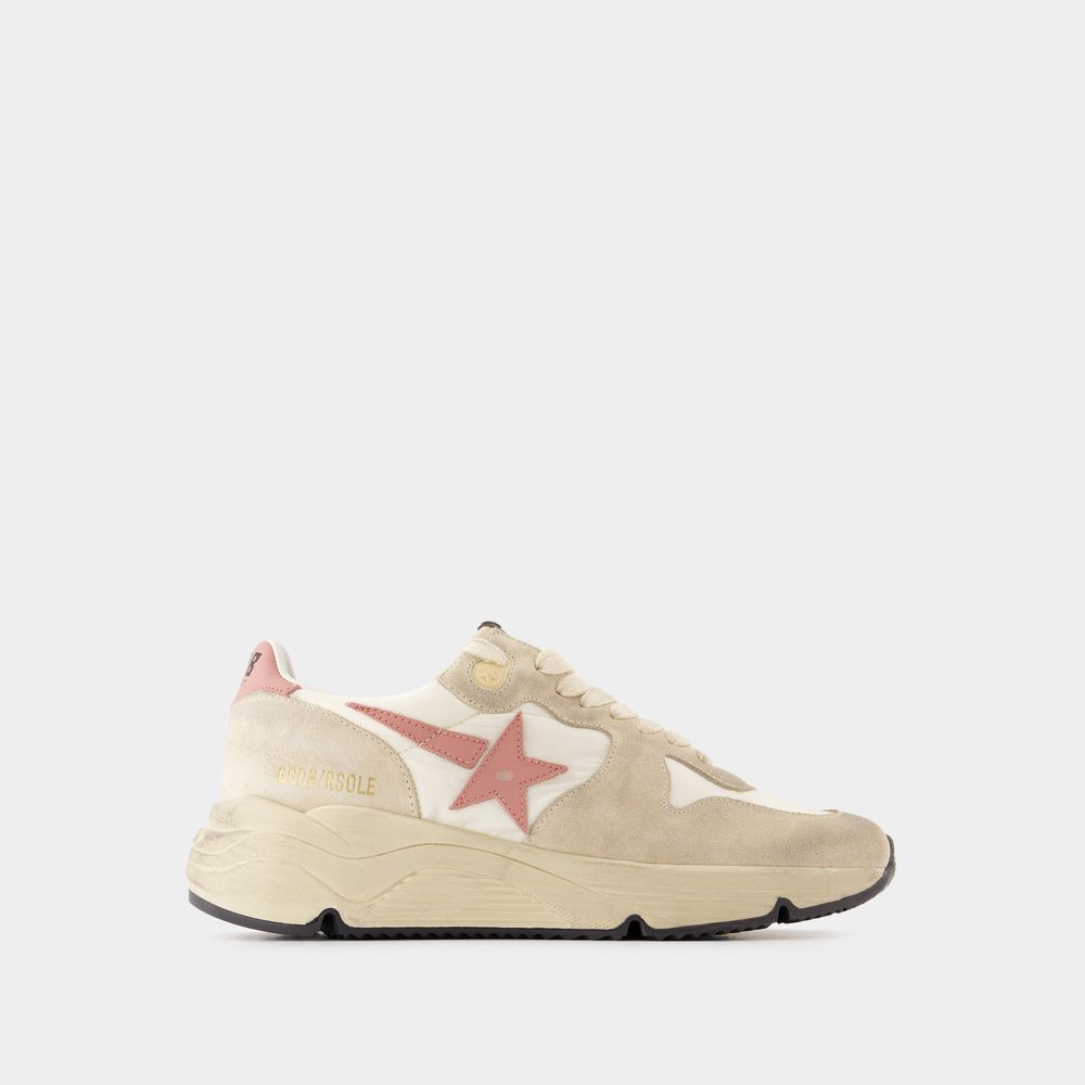 Golden Goose Sneakers Running -  Deluxe Brand - Cuir - Beige In Beige