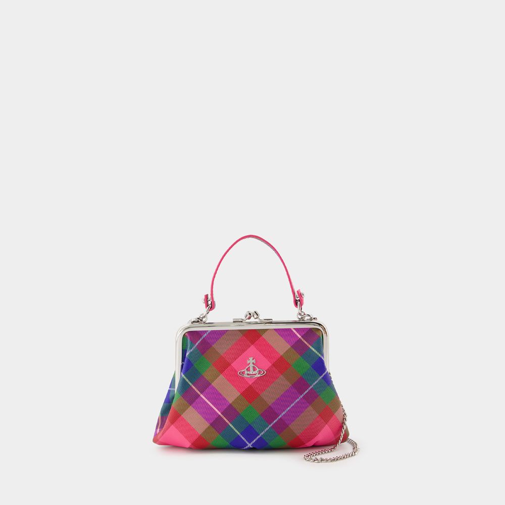 Shop Vivienne Westwood Sac À Main Granny Frame -  - Synthetique - Multi In Multicolor