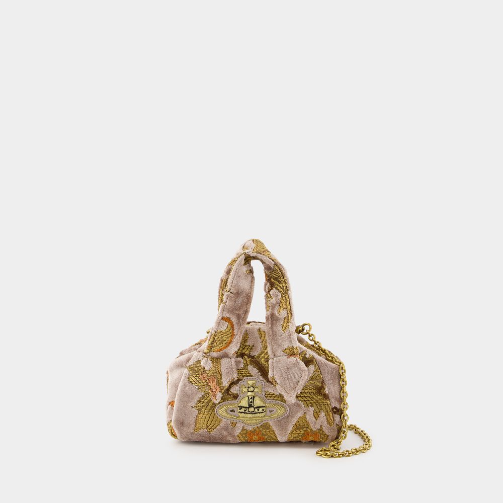 Shop Vivienne Westwood Sac À Main Archive Mini -  - Viscose - Multi In Multicolor