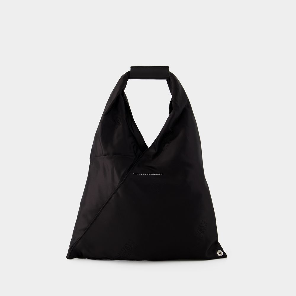 Mm6 Maison Margiela Small Japanese Bag In Black