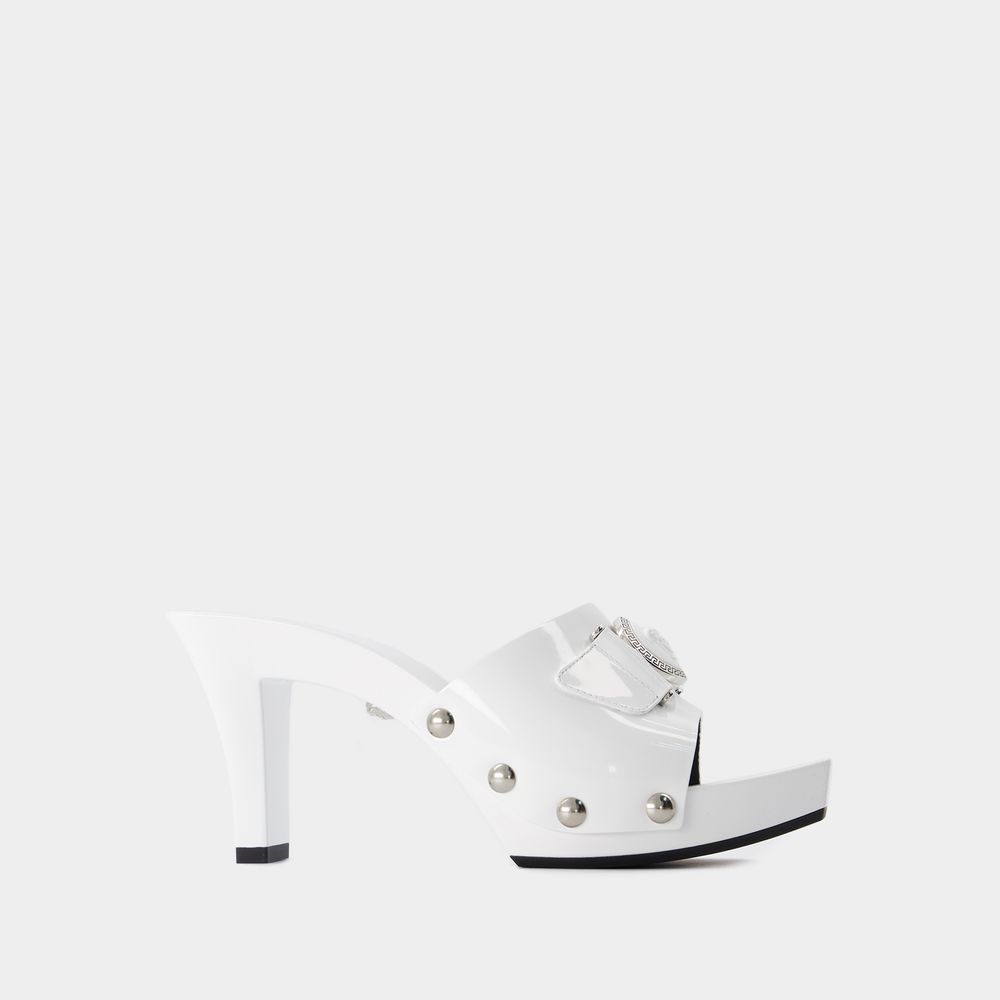 Versace Pumps T.60 -  - Leder - Weiss In White
