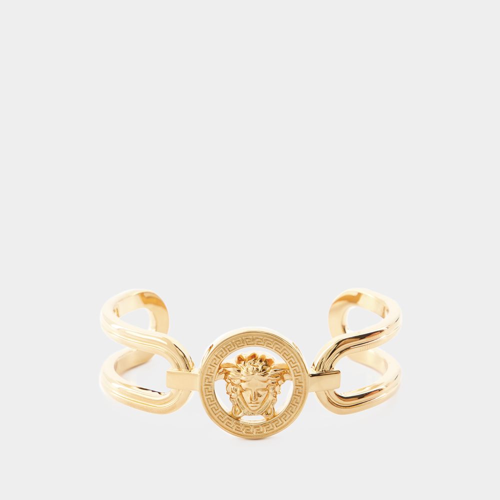 Shop Versace Bracelet -  - Metal - Gold