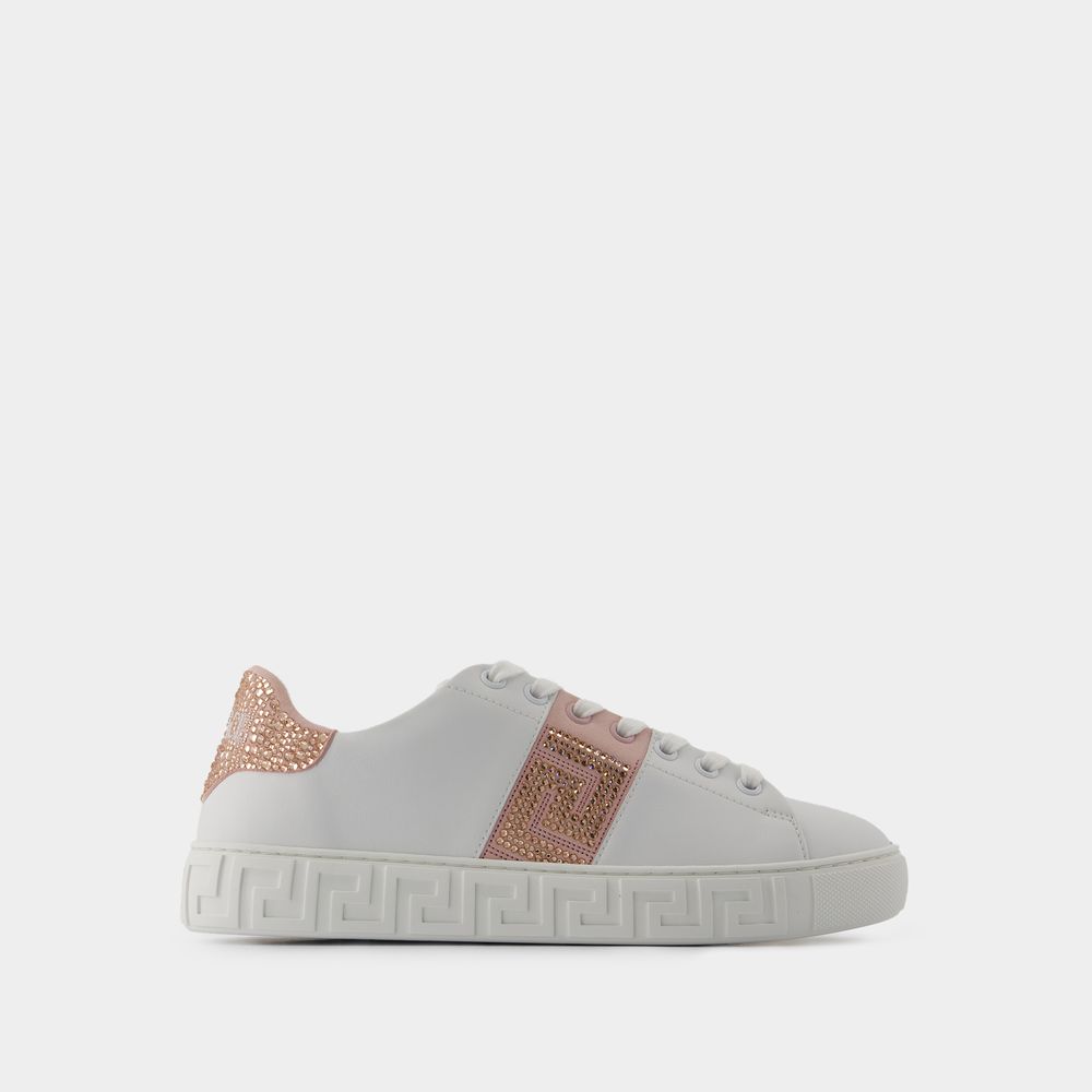 Versace Sneakers In White