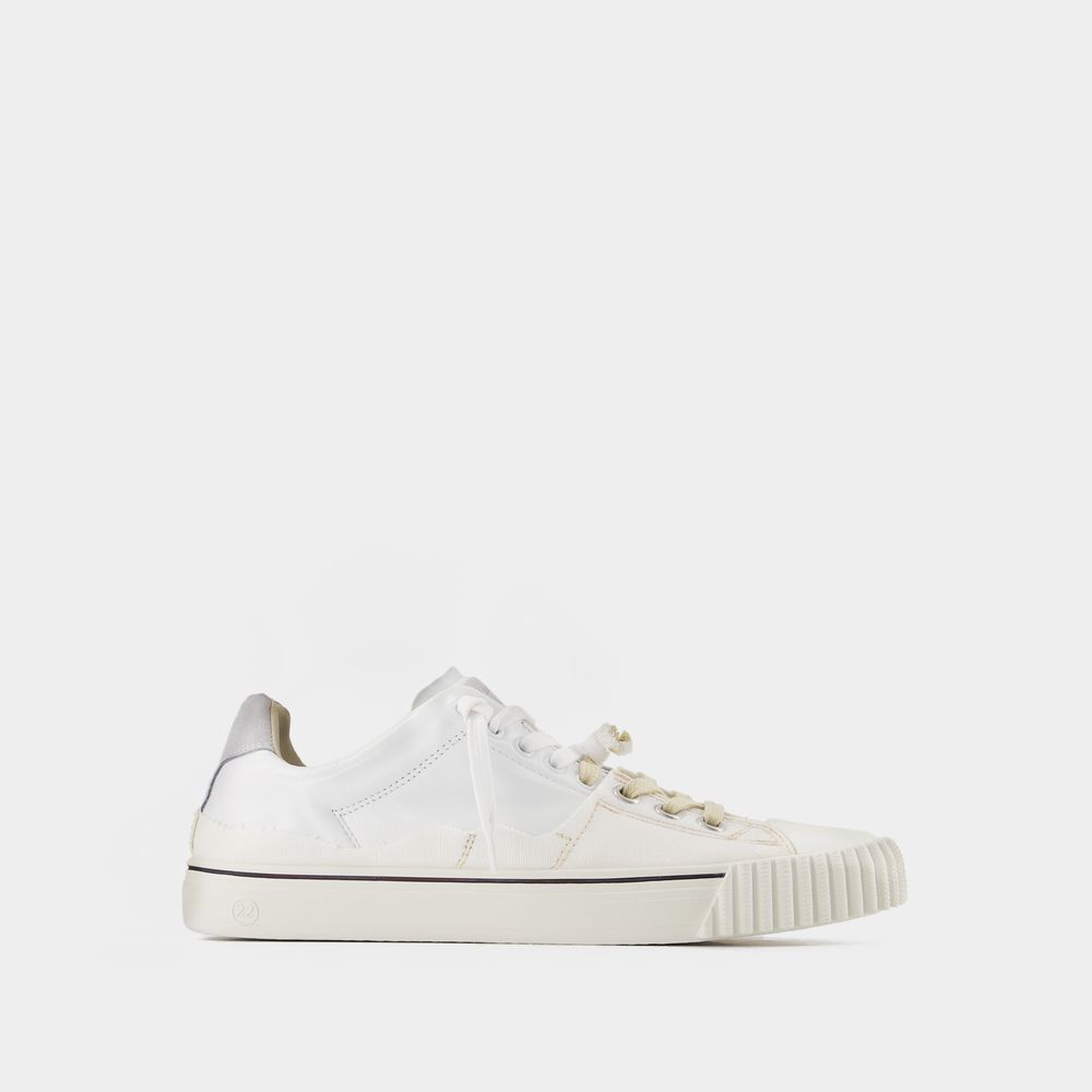 Maison Margiela New Evolution Low Sneakers -  - White - Leather