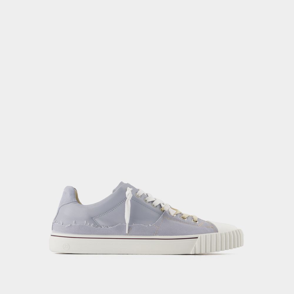 Maison Margiela New Evolution Low Sneakers -  - Blue - Leather