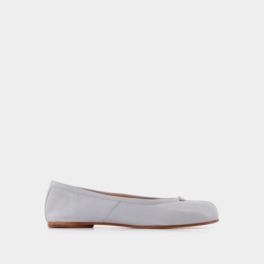 MAISON MARGIELA BALLERINAS TABI - MAISON MARGIELA - LILAS - LEATHER