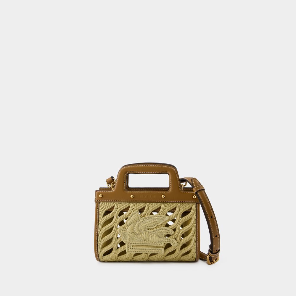 Etro Love Trotter Bag -  - Leather - Brown