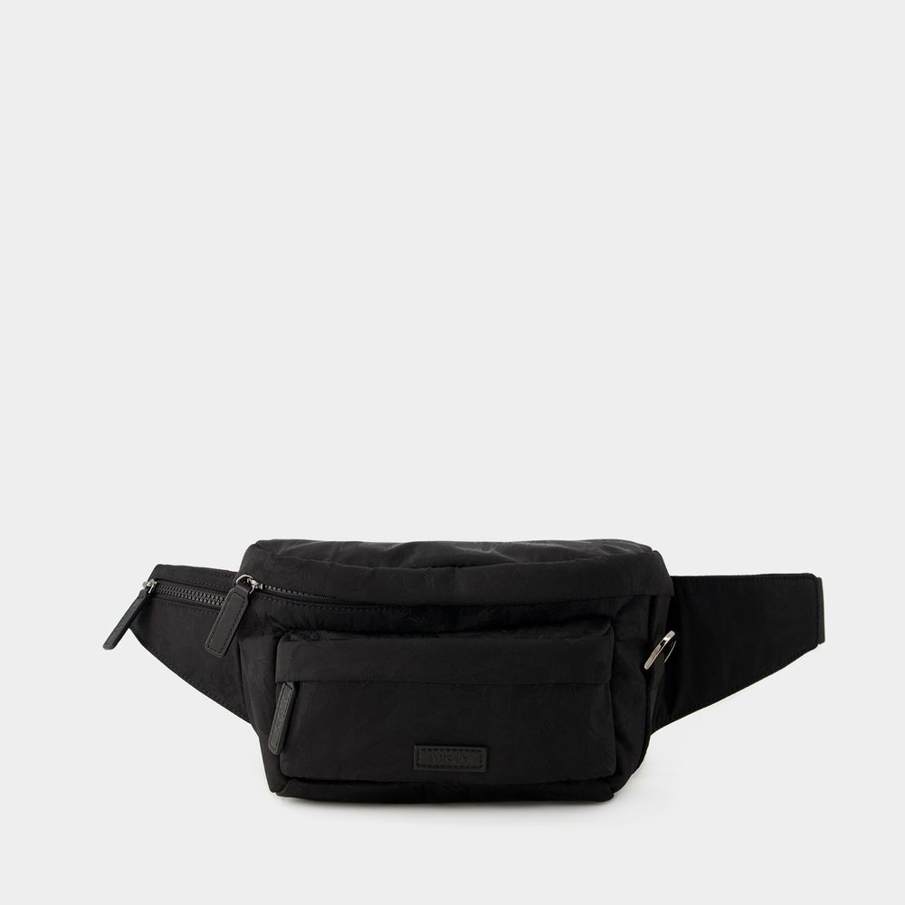 Versace Neo Nylon Small Belt Bag -  - Nylon - Black