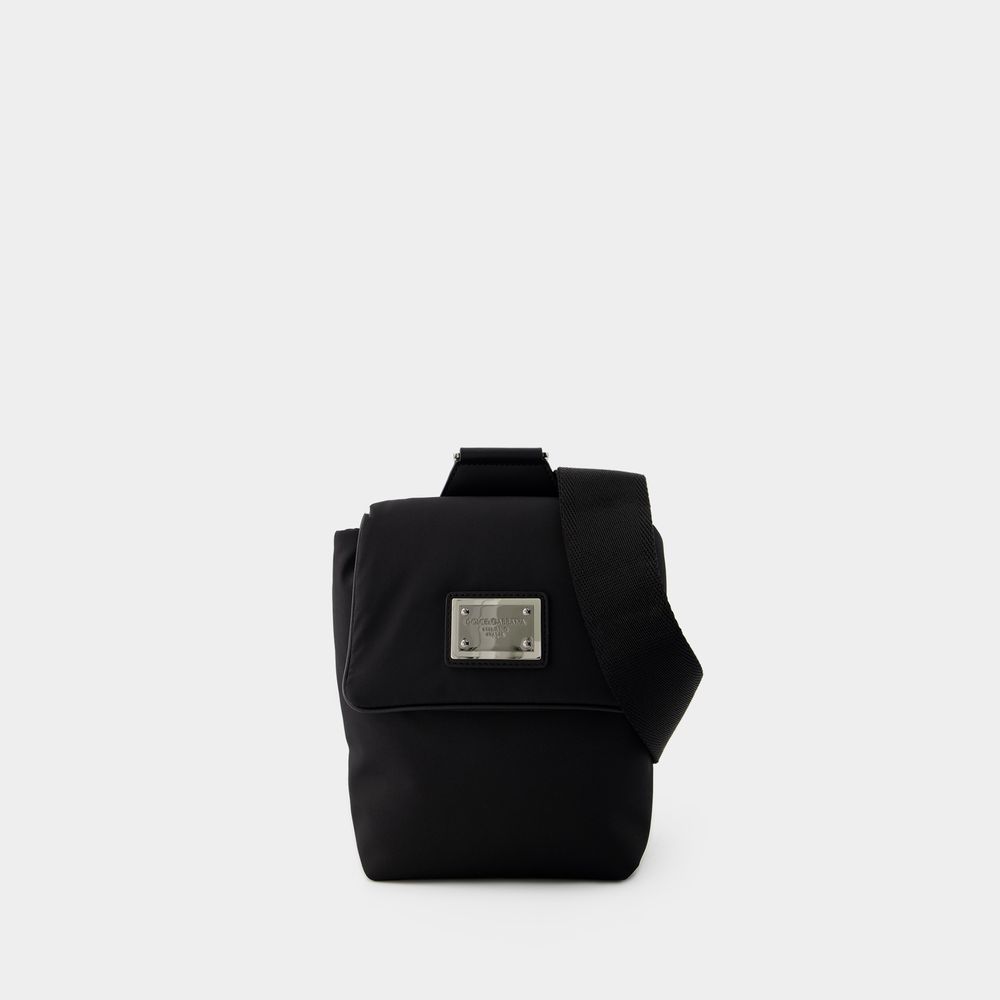 Dolce & Gabbana Logo Backpack - Dolce&gabbana - Nylon - Black