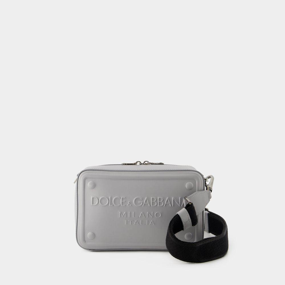 Dolce & Gabbana Camera Schultertasche - Dolce&gabbana - Leder - Grau In Grey