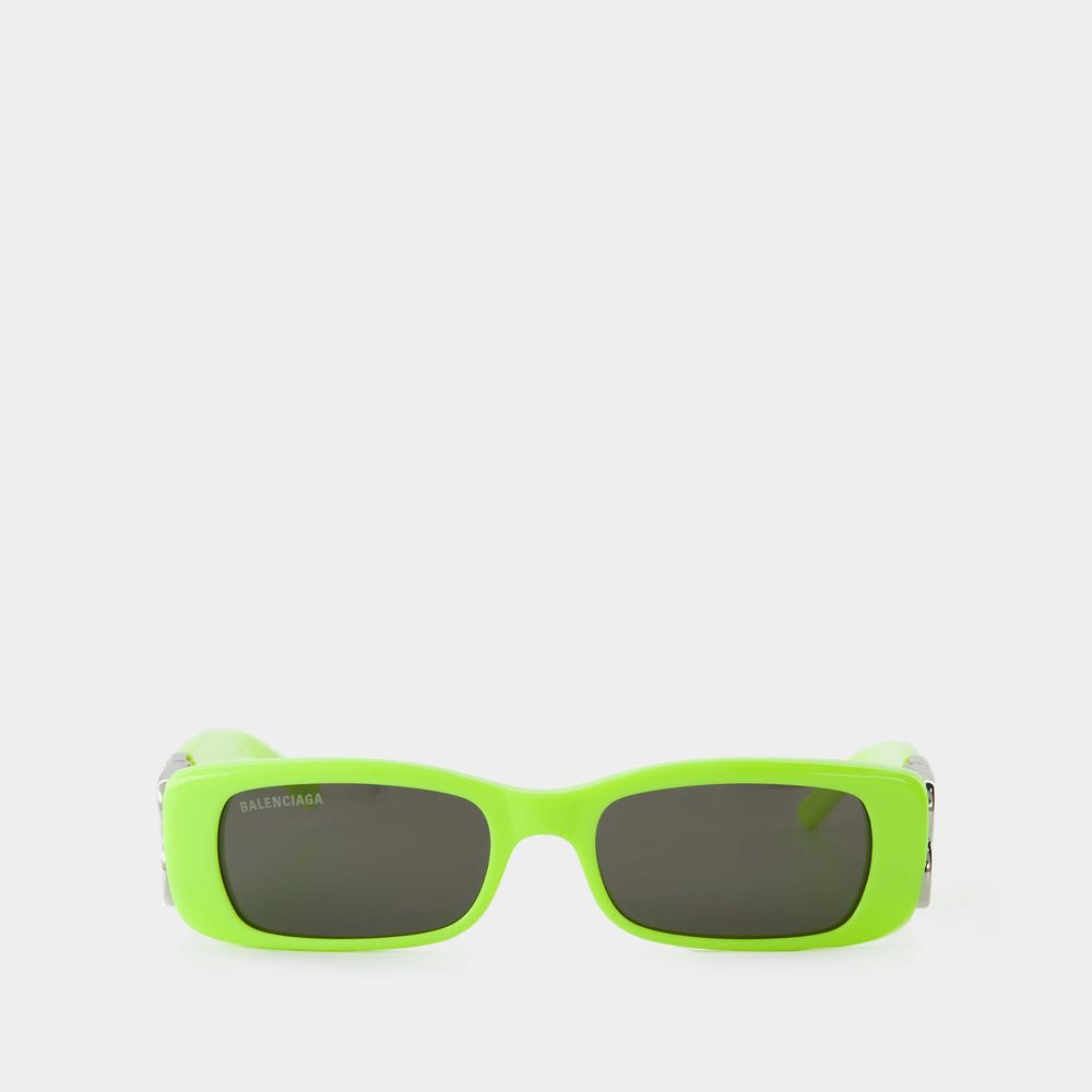 Shop Balenciaga Bb0096s Sunglasses -   - Multi - Acetate In Multicoloured