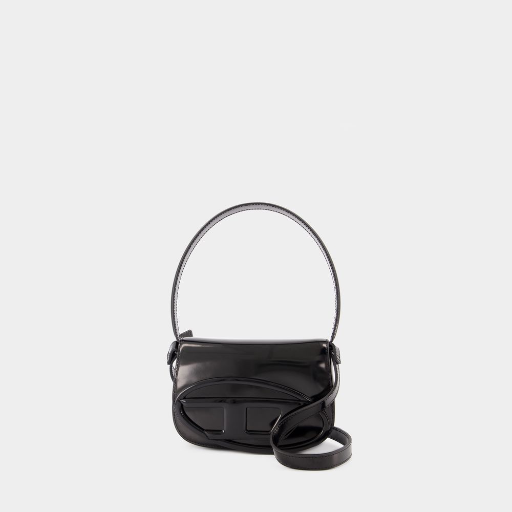 Shop Diesel 1dr Shoulder Bag -  - Leather - Black