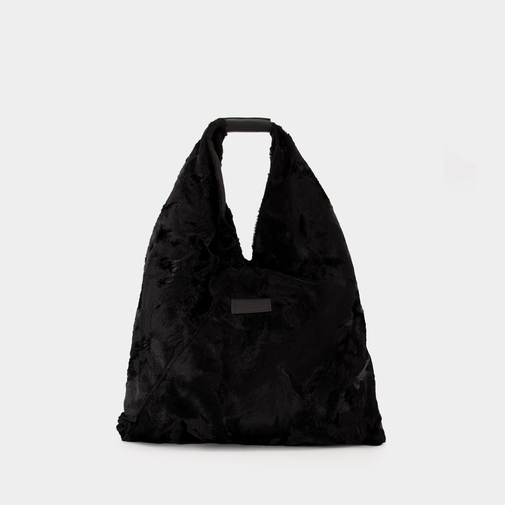 MM6 MAISON MARGIELA CLASSIC JAPANESE PURSE - MM6 MAISON MARGIELA - SYNTHETIC - BLACK 