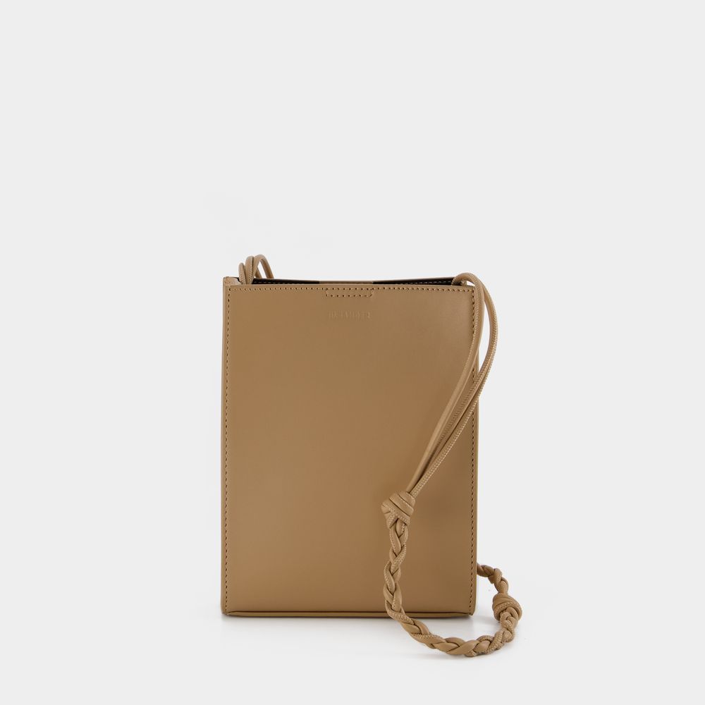 Jil Sander Tangle Crossbody Bag -  - Leather - Beige