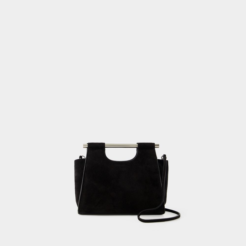 Staud Mar Mini Bag -  - Calfskin - Black