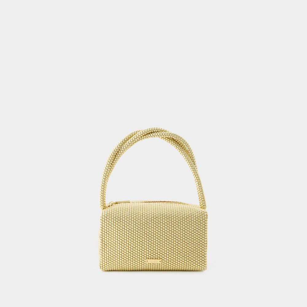 Shop Cult Gaia Sienna Mini Top Handle Bag -  - Gold