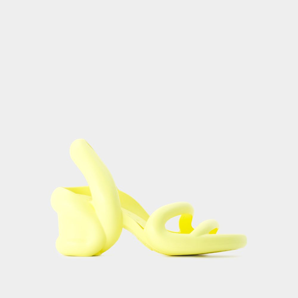 Shop Camper Kobarah Postit Sandals -  - Synthetic - Yellow