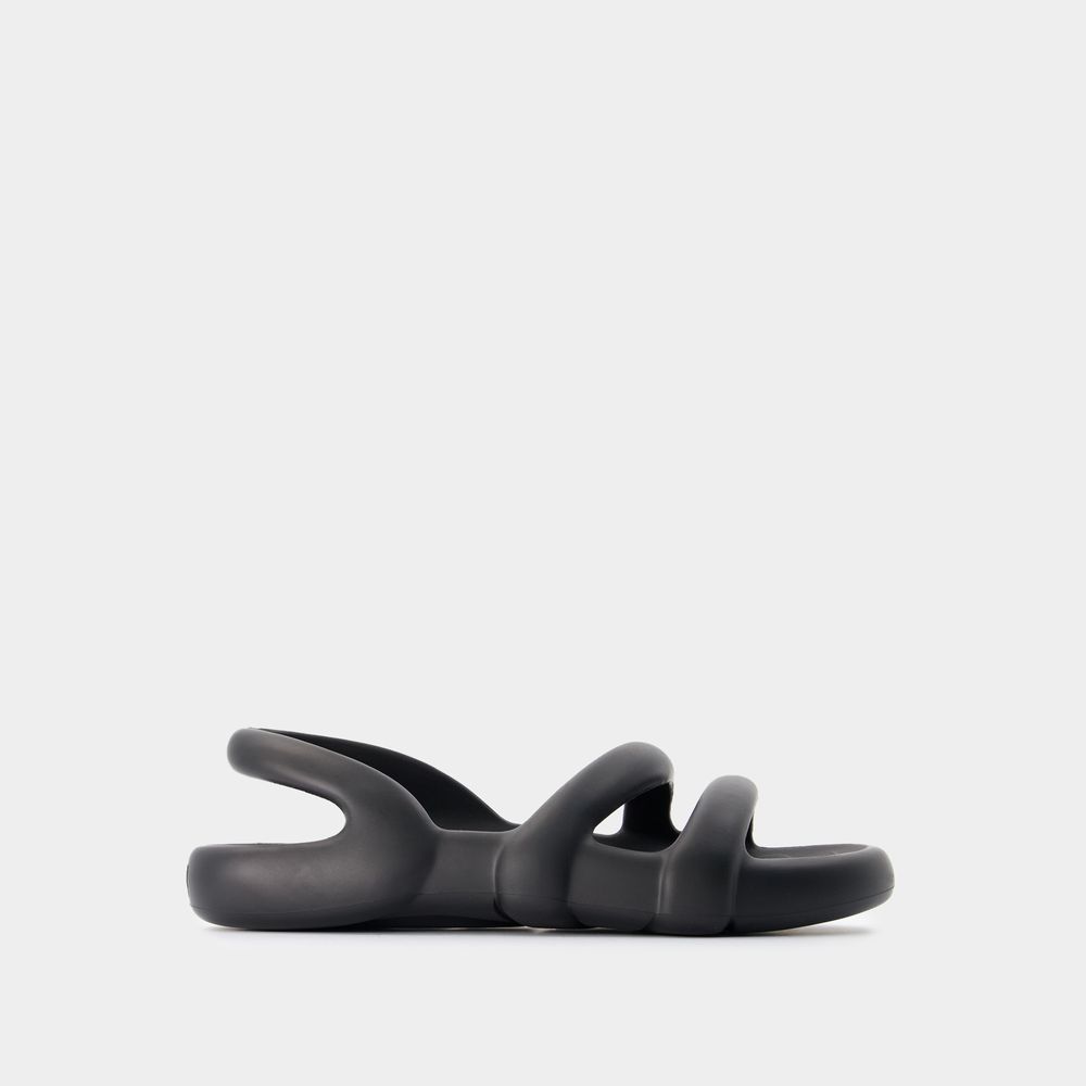 Shop Camper Kobarah Flat Negro Sandals -  - Synthetic - Black