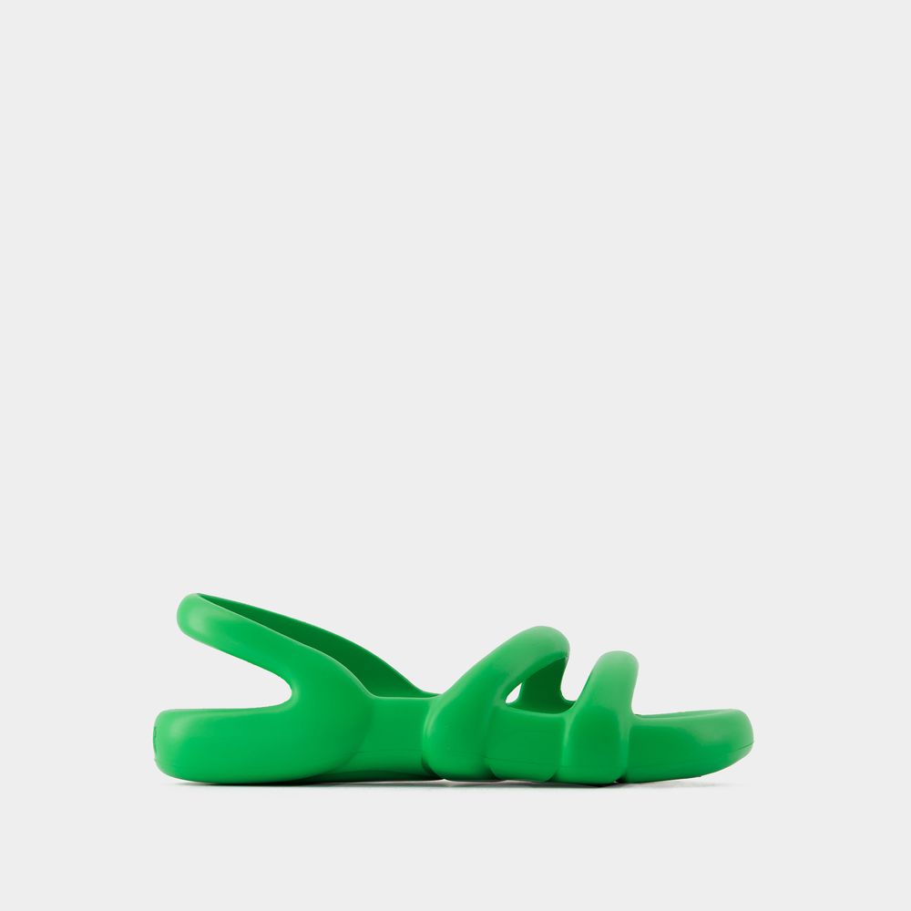 Shop Camper Kobarah Flat Topaz Sandals -  - Synthetic - Green