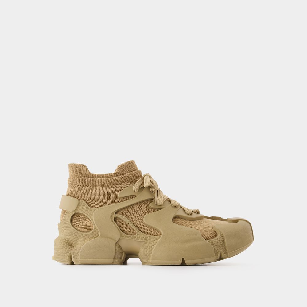 Shop Camper Sneakers Tossu - - Cuir - Beige