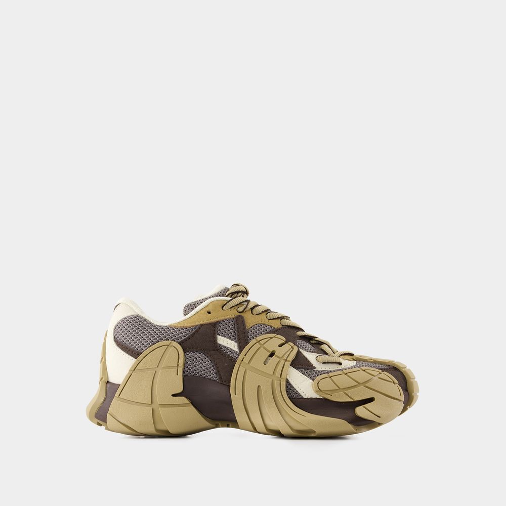 Shop Camper Sneakers Tormenta -  - Cuir - Multi In Multicolor