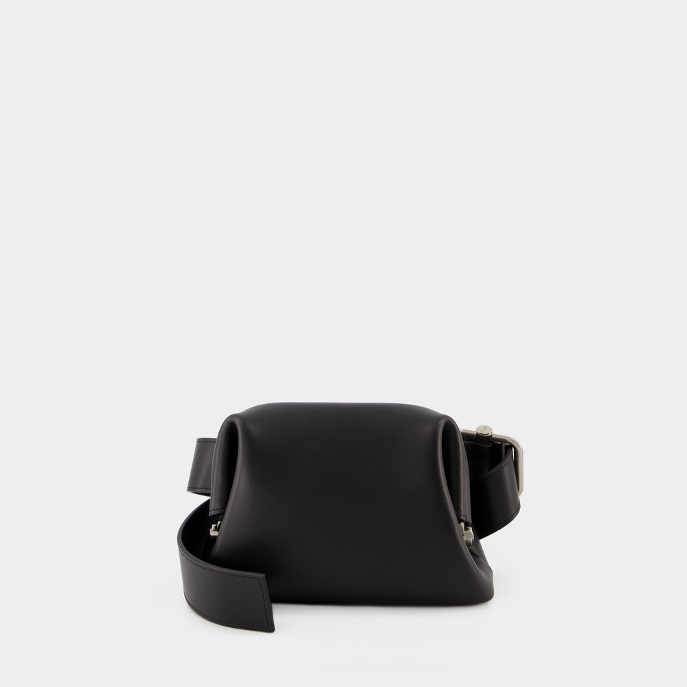 Shop Osoi Pecan Brot Hobo Bag -  - Black - Leather
