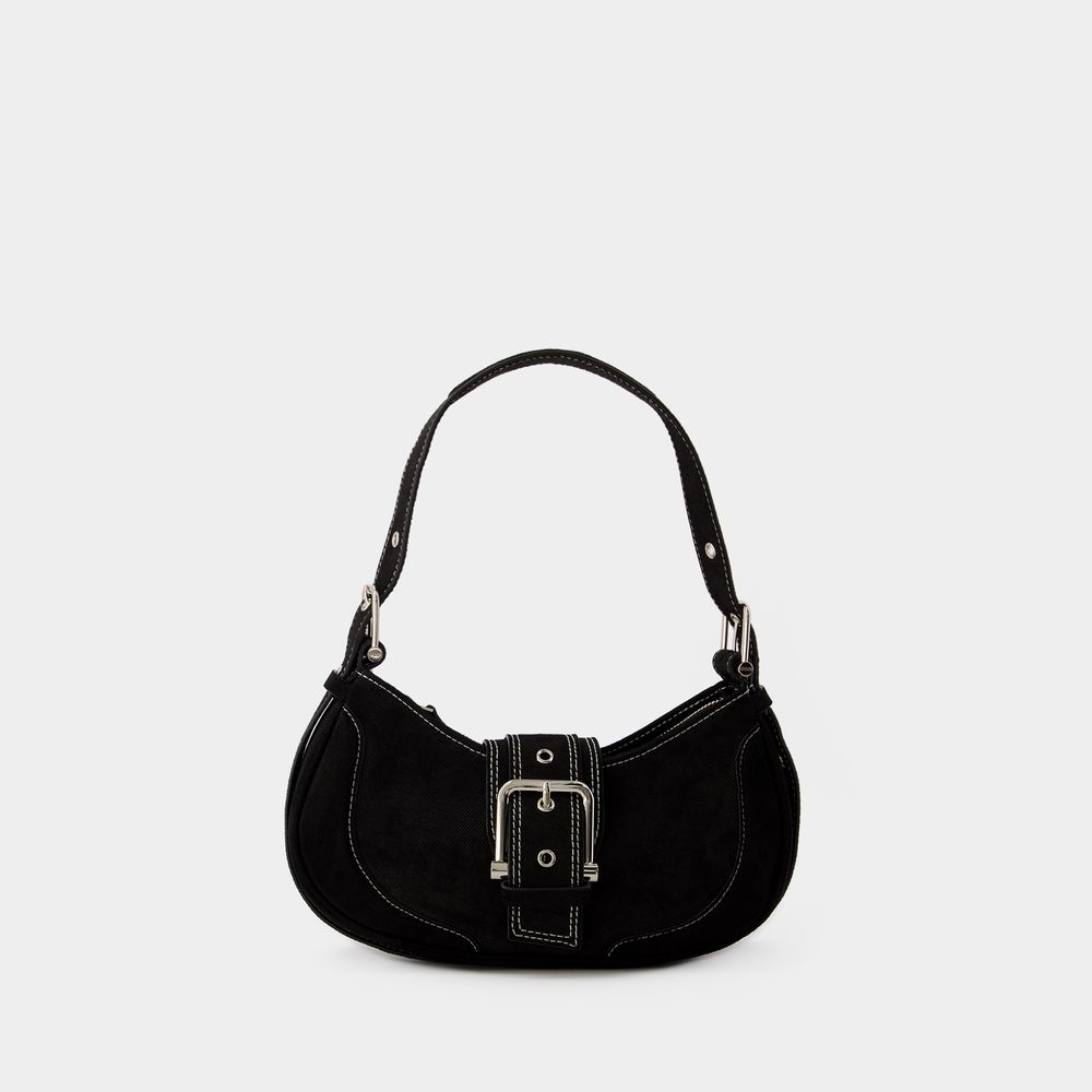 Shop Osoi Hobo Brocle Bag -  - Leather - Black