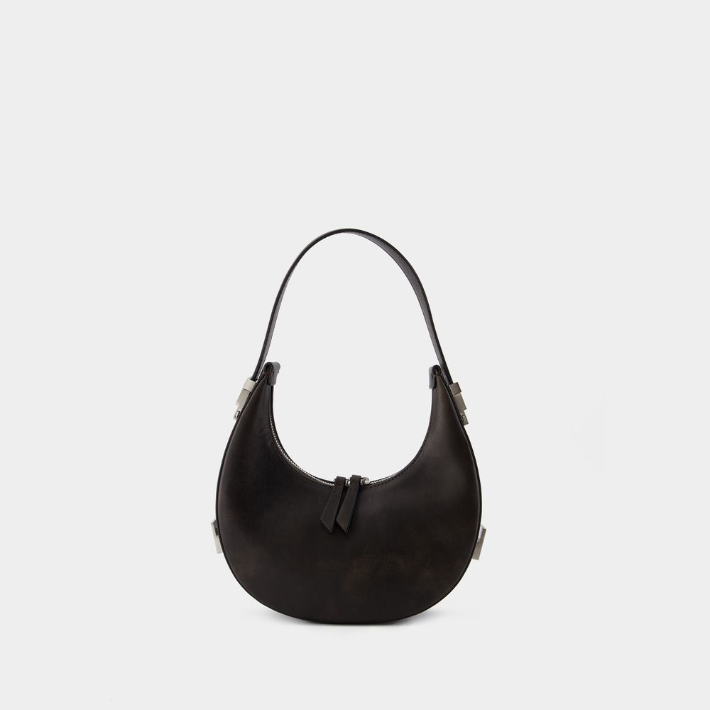 Shop Osoi Toni Mini Bag -  - Leather - Beige