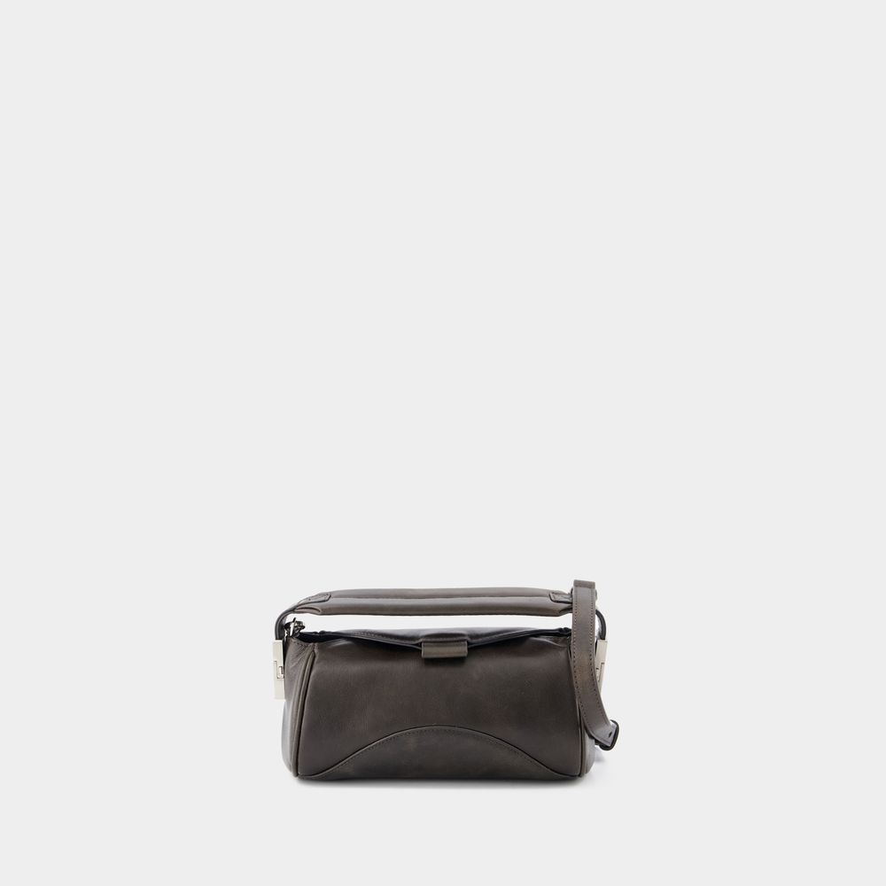 Osoi Cassette Bag -  - Leather - Brown In Black
