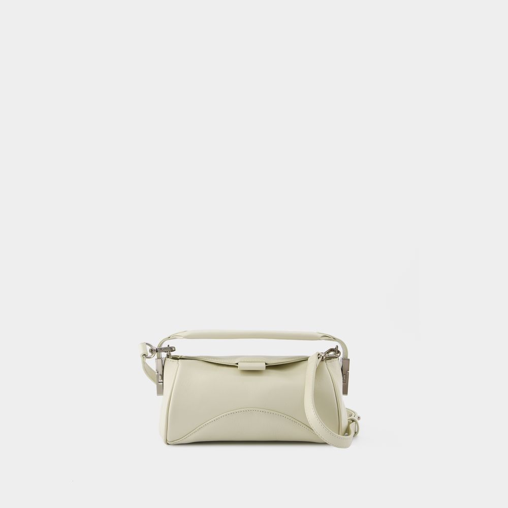 Osoi Cassette Bag -  - Leather - Beige In White