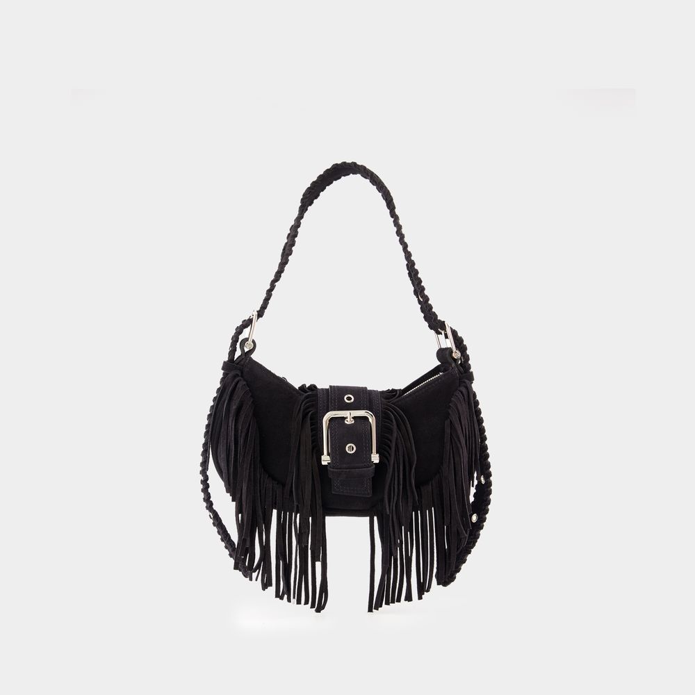 Shop Osoi Brocle Hobo Bag -  - Leather - Black