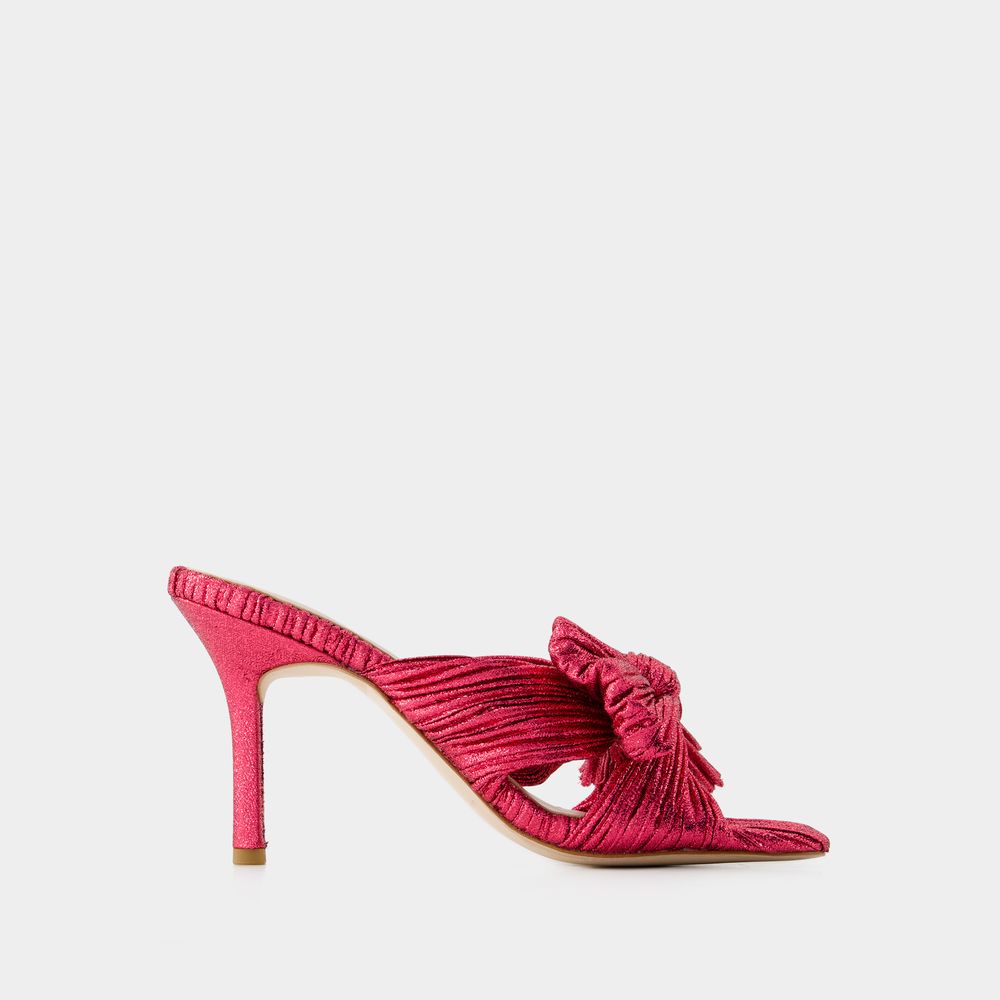 Shop Loeffler Randall Claudia Sandals -  - Synthetic Leather - Fuchsia In Pink