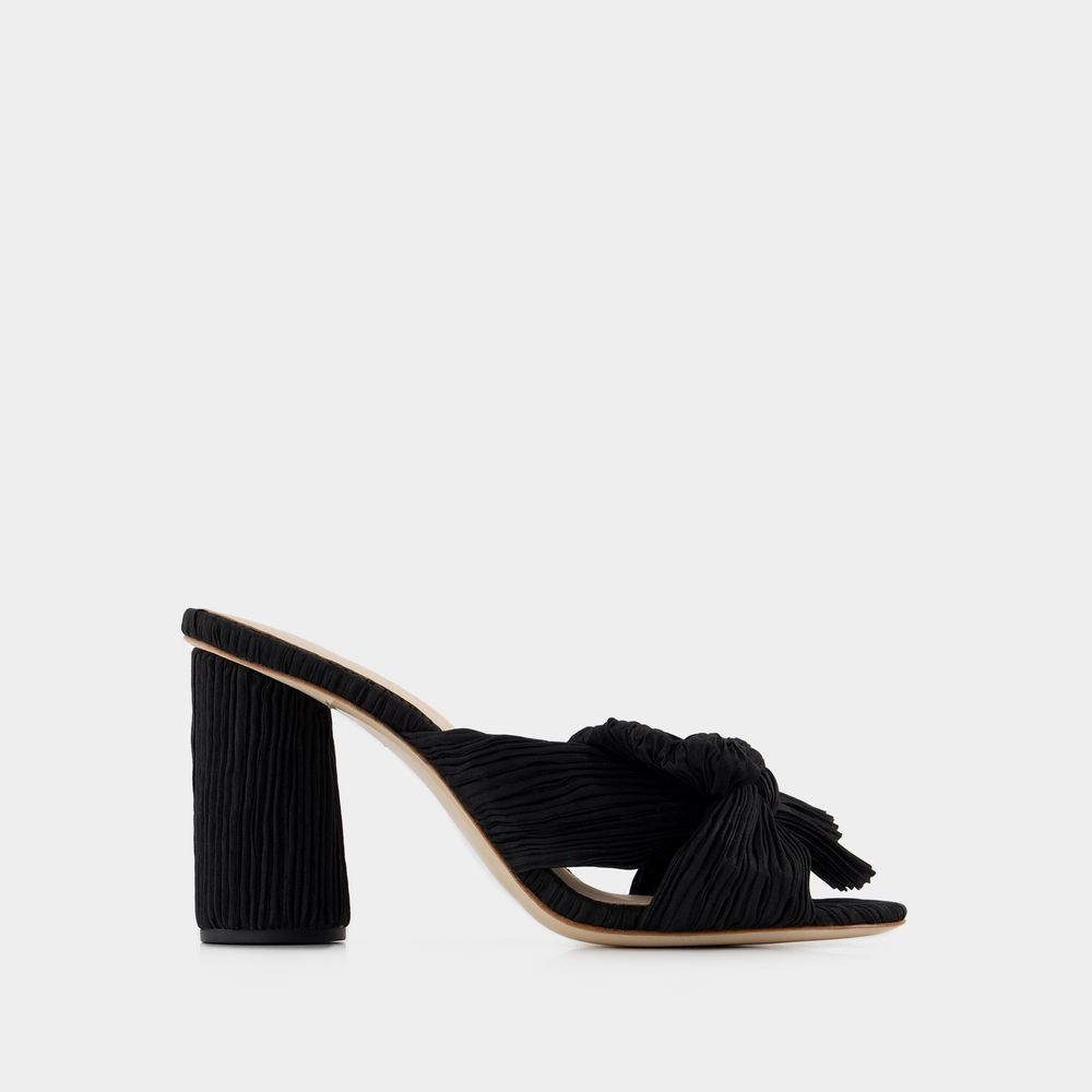 Shop Loeffler Randall Penny Pumps -  - Leather - Black