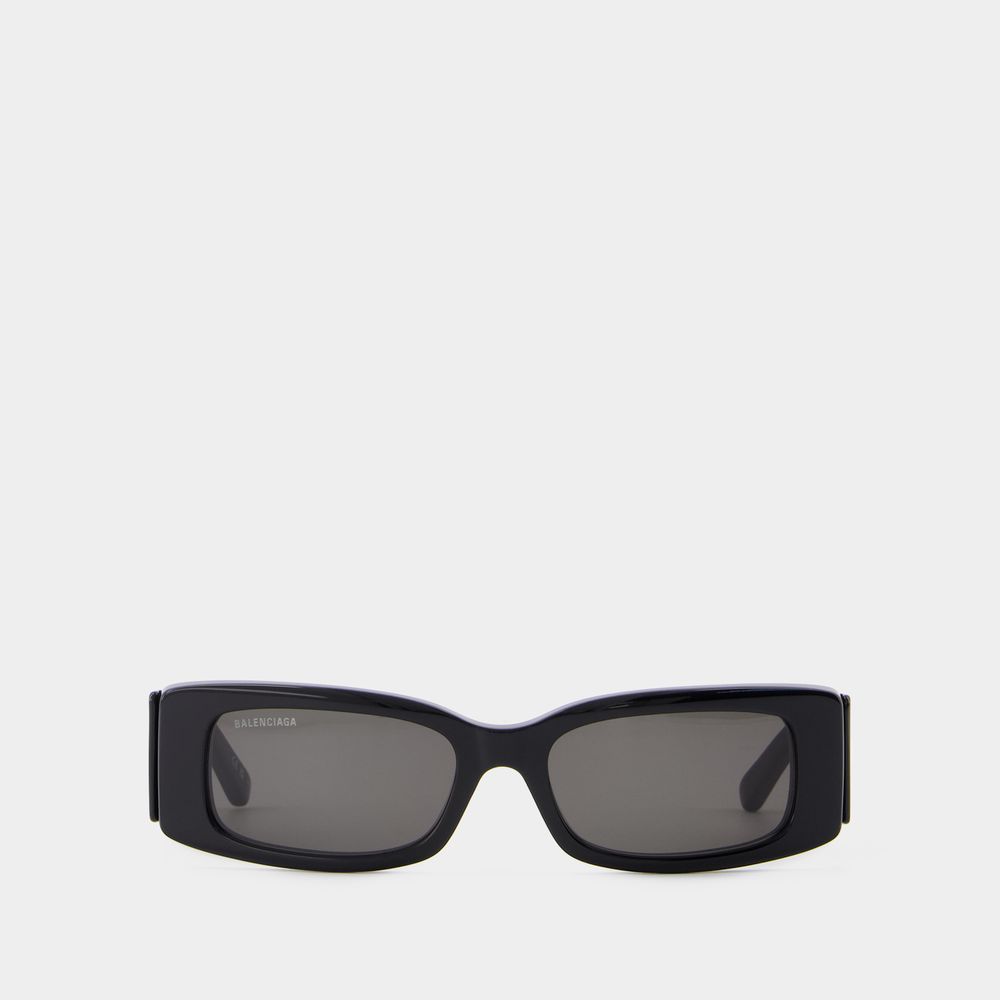 BALENCIAGA BB0260S SUNGLASSES - BALENCIAGA - ACETATE - BLACK 