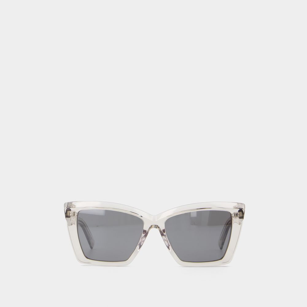Saint Laurent Lunettes De Soleil Sl 657/f - - Acétate - Beige In Beige