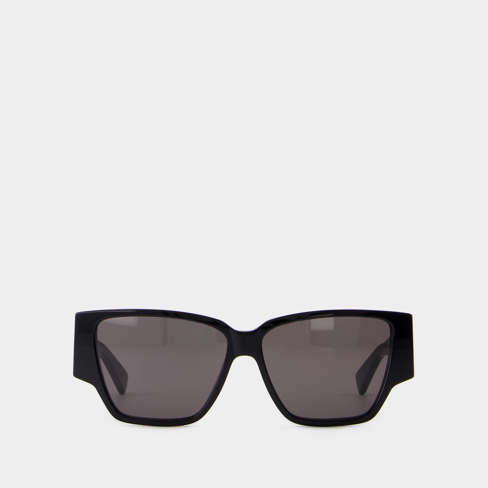 Shop Bottega Veneta Bv1285s Sunglasses -  - Acetate - Black