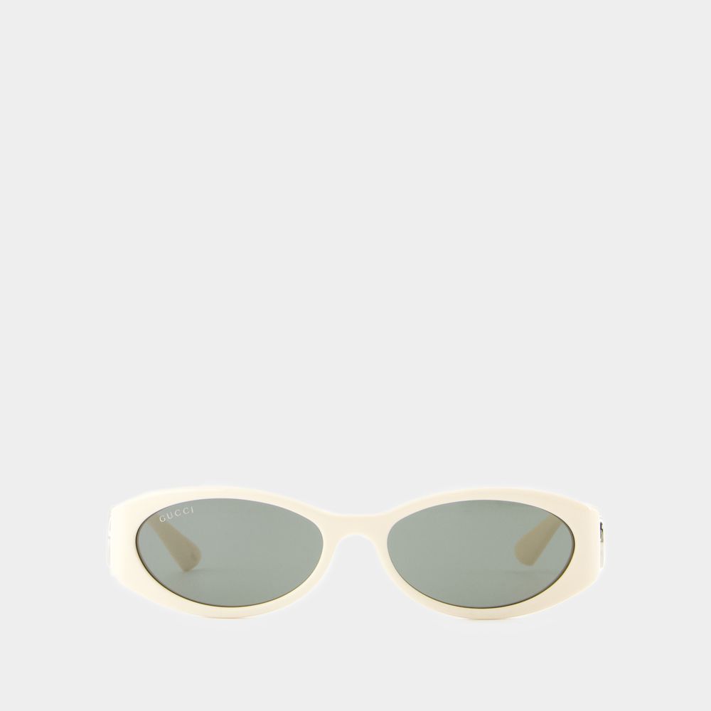 Gucci Gg1660s Sunglasses -  - Acetate - Ivory In Neutral