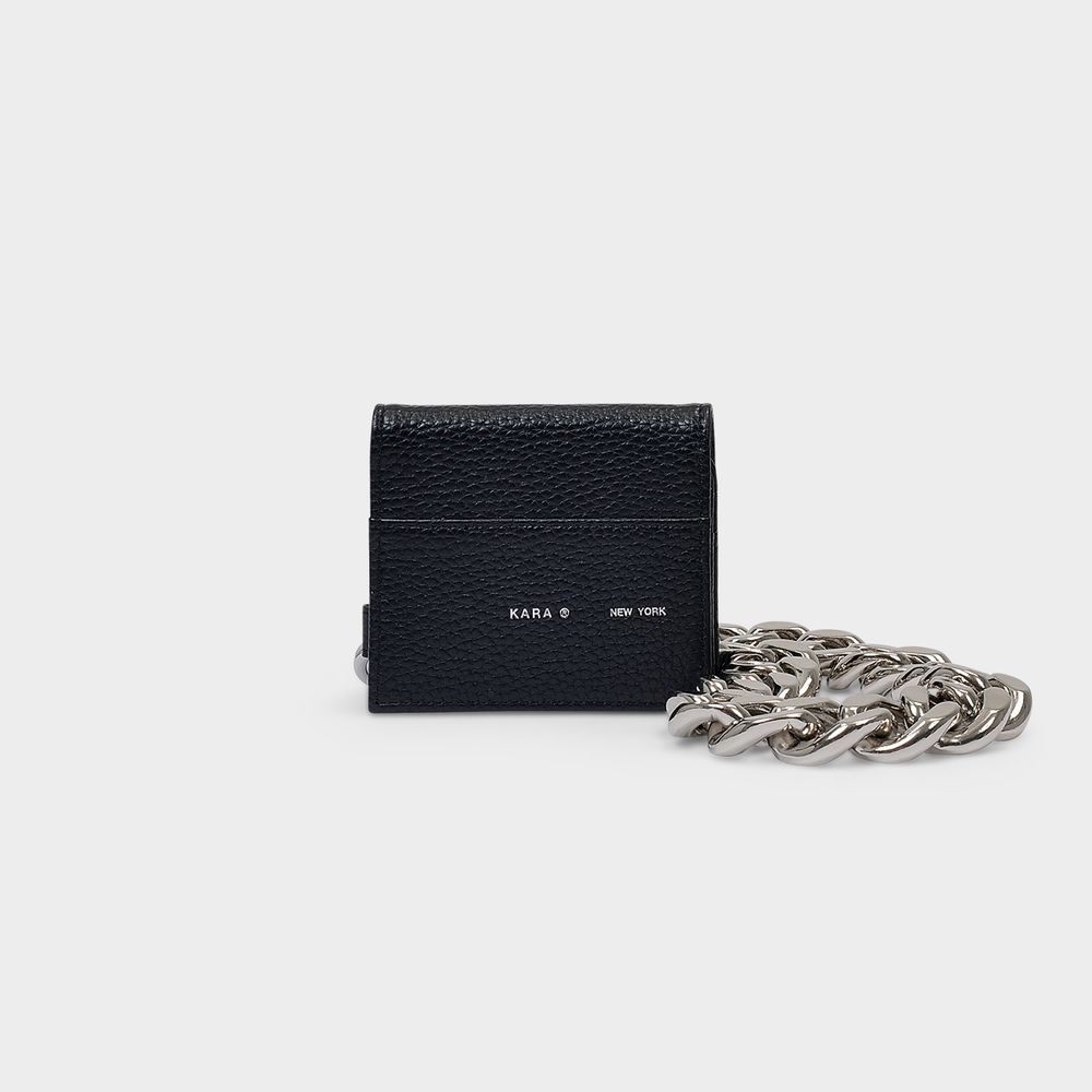 Kara Bifold Wallet In Black