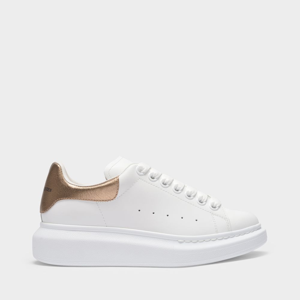 Alexander Mcqueen Oversize Sneakers In White