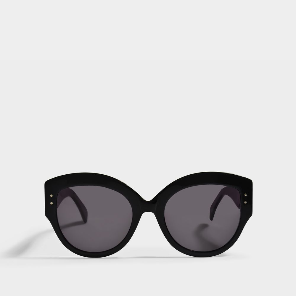 Alaïa Aa0040s Sunglasses In Black