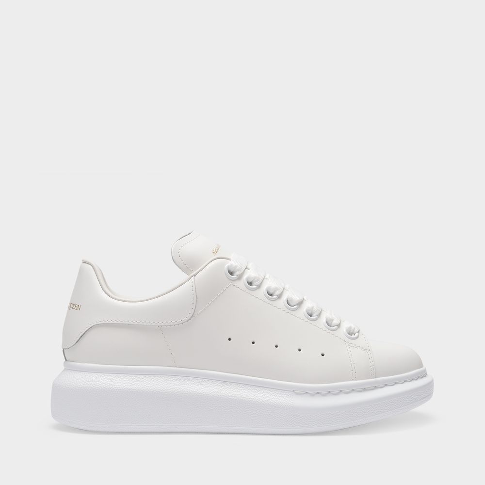 Alexander Mcqueen Oversized Sneakers -  - Leather - White