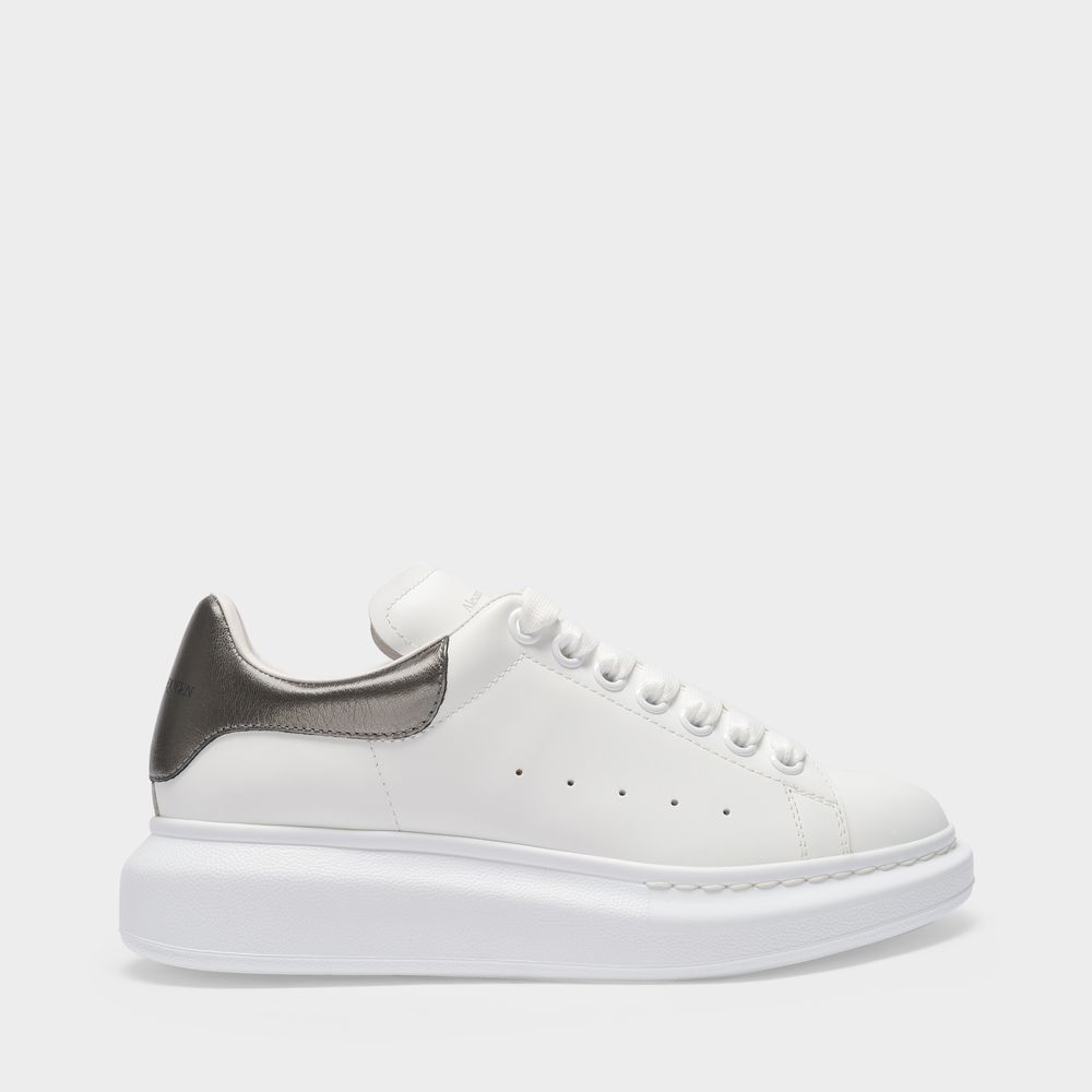 Alexander Mcqueen Sneakers Oversize In White