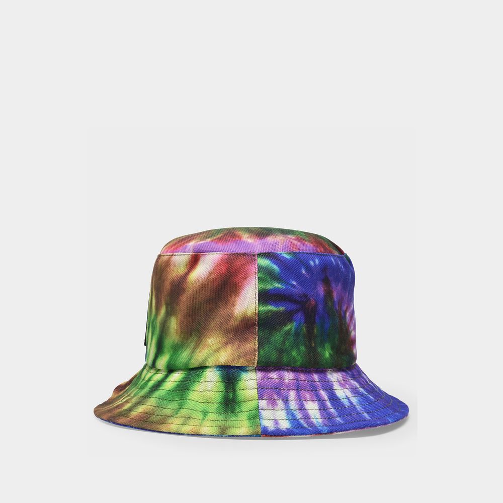 Shop Jw Anderson Bucket Hat In Multicoloured