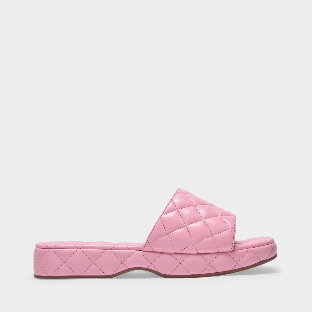 Shop By Far Lilo Sandals In Pink